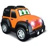 KO BB JUNIOR valdomas automobilis Jeep My First RC, 16-92002
