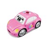Amo Toys BB JUNIOR valdomas automobilis Volkswagen Easy Play, rožinis, 16-92003
