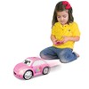 Amo Toys BB JUNIOR valdomas automobilis Volkswagen Easy Play, rožinis, 16-92003