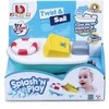 BB JUNIOR vonios žaislas Splash 'N Play Twist &amp; Sail, 16-89002