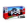 BBURAGO 10cm statybinė transporto priemonė Bobcat, assort., 18-31800