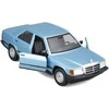 BBURAGO 1:24 Automodelis 1987 Mersedes - Benz 190E 2.6, 18-21103 BU
