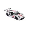 BBURAGO 1:24 automodelis Race Porsche 911 RSR, 18-28013