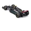 BBURAGO 1:24 automodelis su ekspozicine dėžute F1 Mercedes-AMG F1 W14 E Performance, 18-28028 (Ekspozicinė prekė)