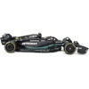 BBURAGO 1:24 automodelis su ekspozicine dėžute F1 Mercedes-AMG F1 W14 E Performance, 18-28028 (Ekspozicinė prekė)