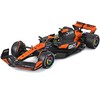 BBURAGO 1:24 automodelis su ekspozicine dėžute F1 McLaren MCL38, 18-28033 (Ekspozicinė prekė)