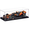 BBURAGO 1:24 automodelis su ekspozicine dėžute F1 McLaren MCL38, 18-28033 (Ekspozicinė prekė)