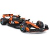BBURAGO 1:24 automodelis su ekspozicine dėžute F1 McLaren MCL38, 18-28033 (Ekspozicinė prekė)