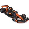 BBURAGO 1:24 automodelis su ekspozicine dėžute F1 McLaren MCL38, 18-28033 (Ekspozicinė prekė)