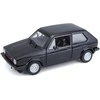BBURAGO 1:24 automodelis Volkswagen Golf Mk1 GTI, 18-21089 BK