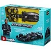 BBURAGO 1:24 surenkamas automodelis F1 Mercedes-AMG F1 W14 E Performance, 18-25810