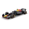 BBURAGO 1:24 surenkamas automodelis F1 Oracle Raudona Bull Racing RB19, 18-28507
