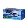 BBURAGO 1:43 automodelis Audi A6 Avant Estijos policija, 18-30415EE