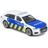 BBURAGO 1:43 automodelis Audi A6 Avant Estijos policija, 18-30415EE