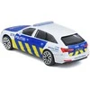 BBURAGO 1:43 automodelis Audi A6 Avant Estijos policija, 18-30415EE