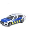 BBURAGO 1:43 automodelis Audi A6 Avant Estijos policija, 18-30415EE