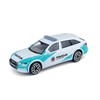 BBURAGO 1:43 automodelis Audi A6 Avant Lietuvos policija, 18-30415LT