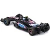 BBURAGO 1:43 automodelis F1 Alpine A524, 18-38219