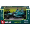 BBURAGO 1:43 lenktyninis automodelis Aston Martin AMR23 #14 Fernando Alonso, 18-38090