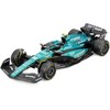 BBURAGO 1:43 lenktyninis automodelis Aston Martin AMR23 #14 Fernando Alonso, 18-38090