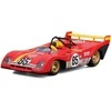 BBURAGO 1:43 lenktyninis automodelis Ferrari 312 P 1972, 18-36302