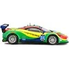 BBURAGO 1:43 lenktyninis automodelis Ferrari 458 Italia GT3 2015, 18-36305