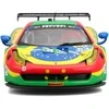 BBURAGO 1:43 lenktyninis automodelis Ferrari 458 Italia GT3 2015, 18-36305