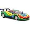 BBURAGO 1:43 lenktyninis automodelis Ferrari 458 Italia GT3 2015, 18-36305