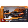 BBURAGO 1:43 lenktyninis automodelis McLaren F1 Team MCL38, asort., 18-38214