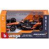 BBURAGO 1:43 lenktyninis automodelis McLaren F1 Team MCL38, asort., 18-38214