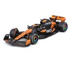 BBURAGO 1:43 lenktyninis automodelis McLaren F1 Team MCL38, asort., 18-38214