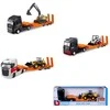 Abeba Žaislinis vilkikas HaulersConstruction BBU 1:43 32312 /32313