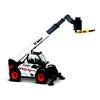 BBURAGO 1:48 teleskopinis krautuvas Bobcat T40.180SLP su padėklų šakėmis, 18-32087