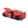 BBURAGO 1:24 automodelis Nissan GT-R, 18-21082 RD