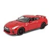 BBURAGO 1:24 automodelis Nissan GT-R, 18-21082 RD
