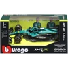 BBURAGO automodelis Aston Martin AMR25 (2025) #14 Alonso ir #18 Stroll, 18-38250
