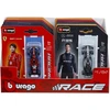 BBURAGO F1 automodeliai 1/64, asort., 18-60165
