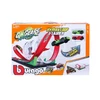 BBURAGO Go Gears Extreme Hyper 6 kilpa ir paleidimas su 2 automodeliais, 18-30535