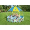 BESTWAY baseinas Pavėsyje purslų 2,44m x 51cm, 56432