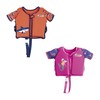 BESTWAY plaukimo liemenės su rankovėmis, 18-30kg, 3-6 metai, asort., 32147