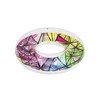 BESTWAY plaukimo ratas Stained Glass, diametras 1.19m, 36232