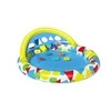 BESTWAY pripučiamas baseinas Splash &amp; Learn, 1.20m x 1.17m x 46cm, 52378