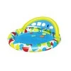 BESTWAY pripučiamas baseinas Splash &amp; Learn, 1.20m x 1.17m x 46cm, 52378