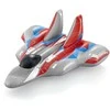 BESTWAY pripučiamas čiužinys Galaxy Glider, 1.36m x 1.35m, 41443