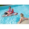 BESTWAY pripučiamas čiužinys Galaxy Glider, 1.36m x 1.35m, 41443