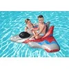 BESTWAY pripučiamas čiužinys Galaxy Glider, 1.36m x 1.35m, 41443
