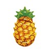 BESTWAY pripučiamas čiužinys Pineapple, 1.74m x 0.96m, 43310