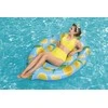 BESTWAY pripučiamas čiužinys Scentsational Lemon, 1.76mx 1.22m, 43392
