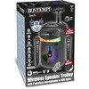 BONTEMPI belaidis garsiakalbis su 2 mikrofonais ir RGB šviesomis, 49 1070