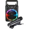 BONTEMPI belaidis garsiakalbis su mikrofonu ir RGB šviesomis, 49 1000